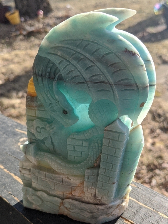 Other - Dragon Guardian - Amazonite